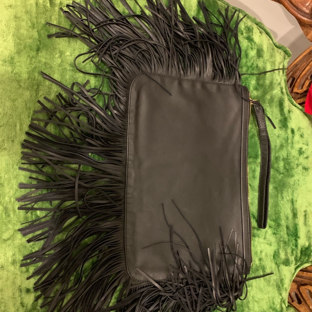 Pierre Hardy fringed clutch - Picture 3 of 4